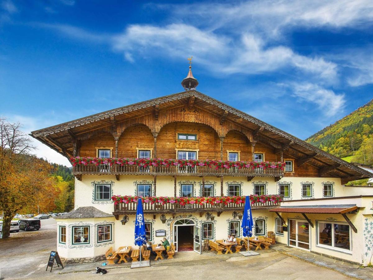 Alpenlodge, Ferienwohnung 19 Thiersee Exterior foto