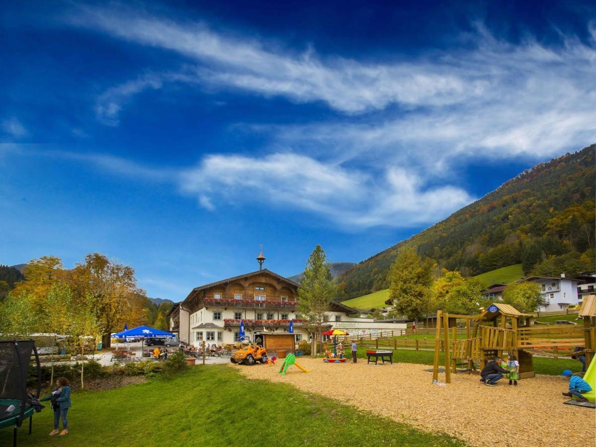 Alpenlodge, Ferienwohnung 19 Thiersee Exterior foto